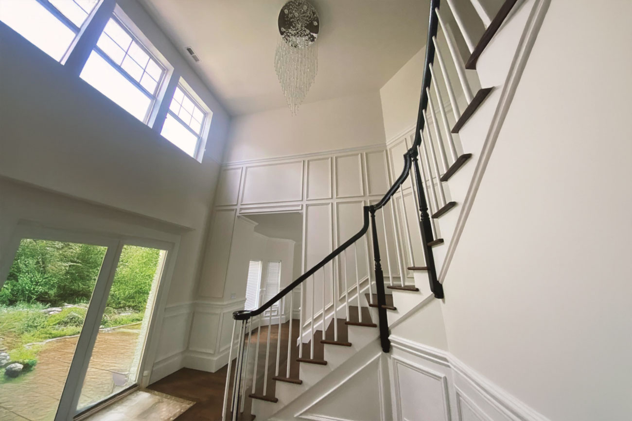 I got a guy builders staircase renovation