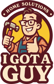 I got a guy builders logo